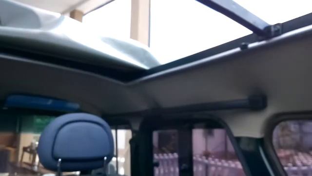 Панорамная крыша на уаз Хантер  .