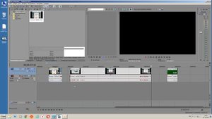 Как обрезать видео в Sony Vegas 10, 11, 12, 13, 14, 15