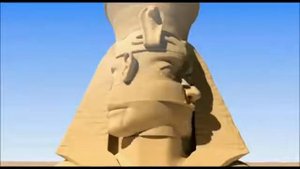 Египетская пирамида и пульт мультфильм короткометражка от PIXAR