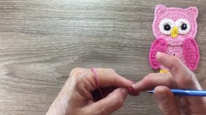 Crochet Owl Tutorial - Crochet Applique Tutorial