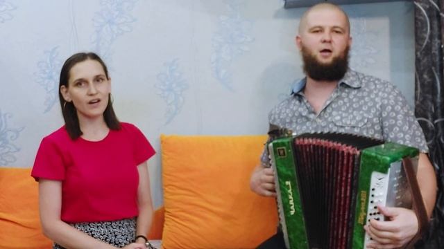 На коне вороном | Казачья песня. Семейное исполнение.