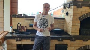 Барбекю печь из кирпича.  Идеальная уличная барбекю зона на даче. Готовьте вкусно и полезно!