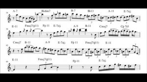 Emily Remler - Softly, As In The Morning Sunrise (Transcription)