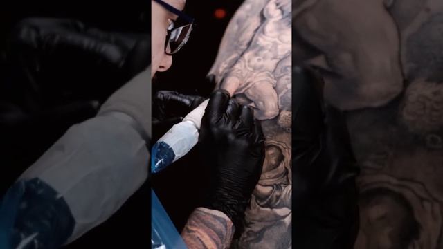Tattoo finished | Закончил спину | Тату на спине