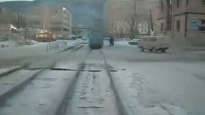 Златоустовский трамвай. Утренняя смена. III часть