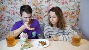 НОВЫЕ ВКУСЫ ГРЕНОК ФИШКА - САЛО С ЧЕСНОКОМ, ГОРЧИЦА И МЁД, МАРИНОВАННЫЕ ОГУРЧИКИ!