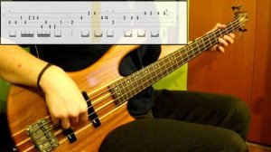 Stevie Wonder - Sir Duke (Bass Cover) (Play Along Tabs In Video)