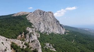 Альпинистский маршрут Сюрприз. 1Б. Крым.