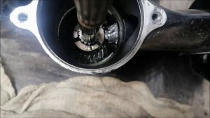 Ремонт лодочного мотора Hidea HD 9.9 FHS PRO 2-х тактный не включаются передачи часть 1