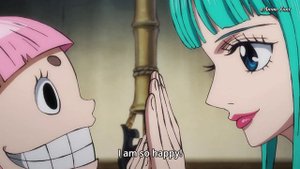 Zoro X Hiyori cute moments