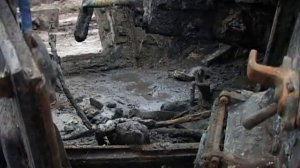 Немецкий танк найден в Новом Осколе