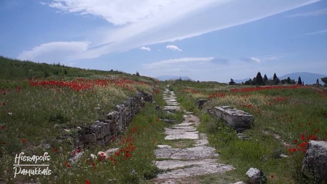Памуккале/Pamukkale. Turkey смотреть онлайн