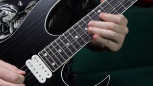 Как звучит Ibanez Prestige RGR652ahbf-WK Weathered Black | тест драйв палки-металлки