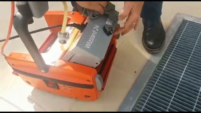 Rodiwash demo funzionamento e pulizia a fine lavoro смотреть онлайн