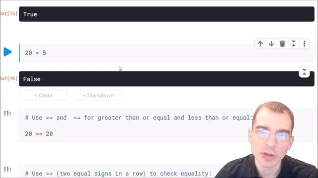 Python for Data Analysis: Basic Data Types