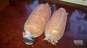 Рулет из индейки