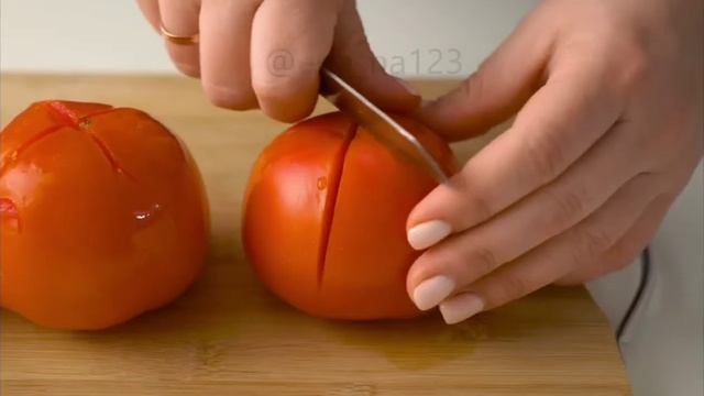 ПРОСТО И ВКУСНО! ТОМАТНЫЙ СУП-ПЮРЕ с сыром страчателла! ЕДА на раз два три!