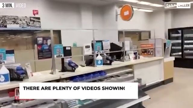 Социальная криминализация в США ( Кража в магазине теперь ЛЕГАЛЬНА в США) смотреть онлайн