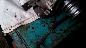 Выходные в деревне . Разборка и ремонт редуктора мотоблока МБ -1 Нева