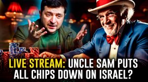 Live Stream: Uncle Same Puts All Chips Down On Israel?