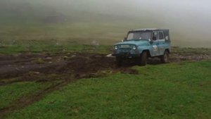 тОЙОТА v/s УАЗ. Внедорожный автотуризм - спорт РСО-Алания