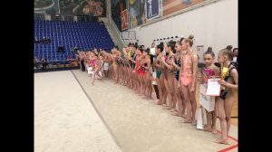 «Цветущий май» в округе! В Пушкино прошел турнир по художественной гимнастике