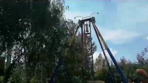 Парк аттракционов, г.Караганда