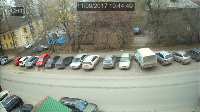 www.sferann.ru Пример работы камеры видеонаблюдения SATVISION SVC D892 2 8 день смотреть онлайн