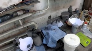 Всё так хорошо начиналось. НЕ ПОПАЛИ В ЦВЕТ! Подготовка и покраска серебром в гараже Peugeot 307