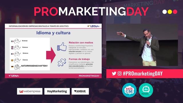 LEOlytics by Into the Marketing Media Group - Jesús Alfaro Aguado PROMARKETINGDAY смотреть онлайн