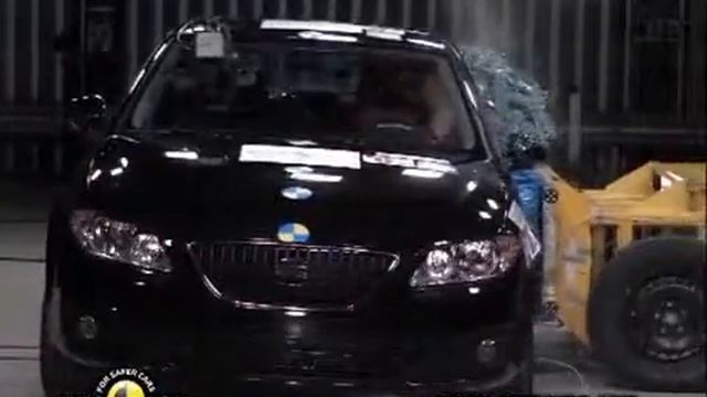 Euro NCAP Seat Exeo 2010 Crash test смотреть онлайн