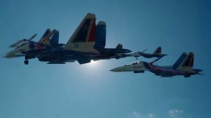 Пилотажная группа Русские Витязи