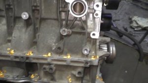 Замена двигателя. Пежо 307 1.4 10FE01.  2004г