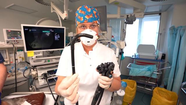 Демонстрация функций эндоскопа Fujifilm EG760Z смотреть онлайн