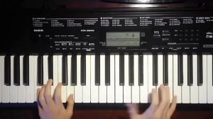 Sabaton - Night Witches piano cover Casio CTK-3500