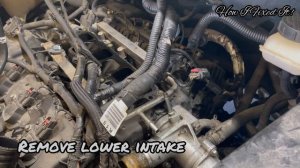 How To Replace Cylinder Head Temp Sensor/2012 Ford Edge Temp Sensor Replacement/Coolant Temp Sensor