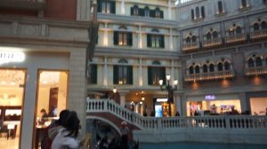 Макао. Отель Венеция. Makao. Hotel Venetian