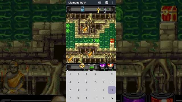 Jogos - Java ME' Diamond Rush Jogavel Android 32bits HD смотреть онлайн