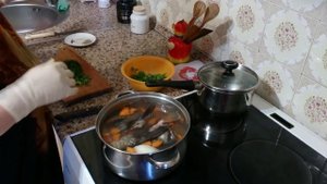 Уха из сазана