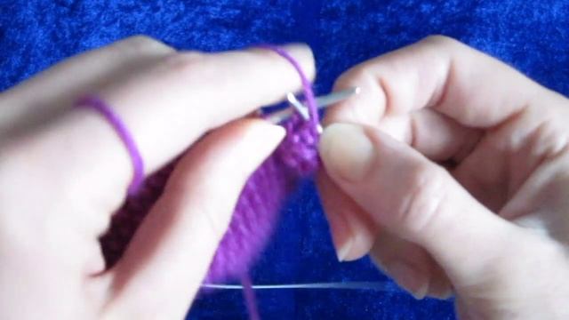 Узор "Путанка" или "Рис". Вязание спицами смотреть онлайн