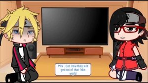 || Boruto react to Naruto|| Naruto next generation react to past team 7 part 1{ Boruto, Naruto, GC