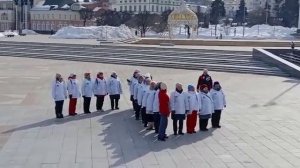 Чебоксарские волонтёры в поддержку спецоперации.mp4