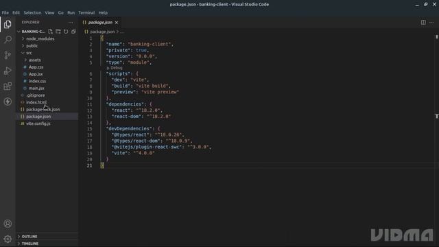 Full Stack Application | Build a React App with Vite