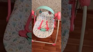 Электронные качели babyton