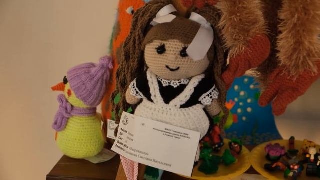 выставка декоративно-прикладного творчества