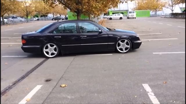 Mercedes Benz E-Klasse W210 AMG am Westpark Ingolstadt Tuning смотреть онлайн