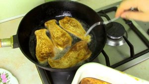 ПРОБУЕМ ЖАРЕНЫЕ ГРИБЫ ЕРИНГИ