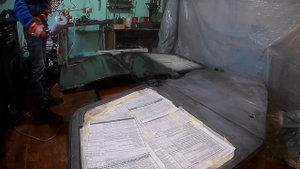 Дешманская покраска Уаза Часть 3. 4×4. Самая бюджетная покраска
