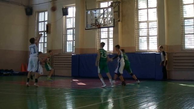 Баскетбол Одесса первенство области 2002 2003 Титаны ДЮСШ первая часть смотреть онлайн