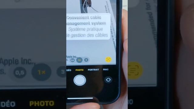 Savez-vous qu’avec votre iPhone vous pouvez scanner n’importe quel texte très facilement ?